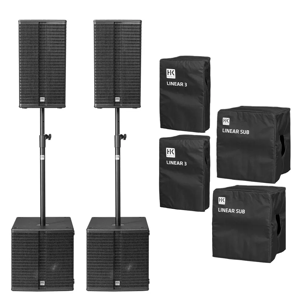 HK Audio Linear 3 Compact Venue Pack