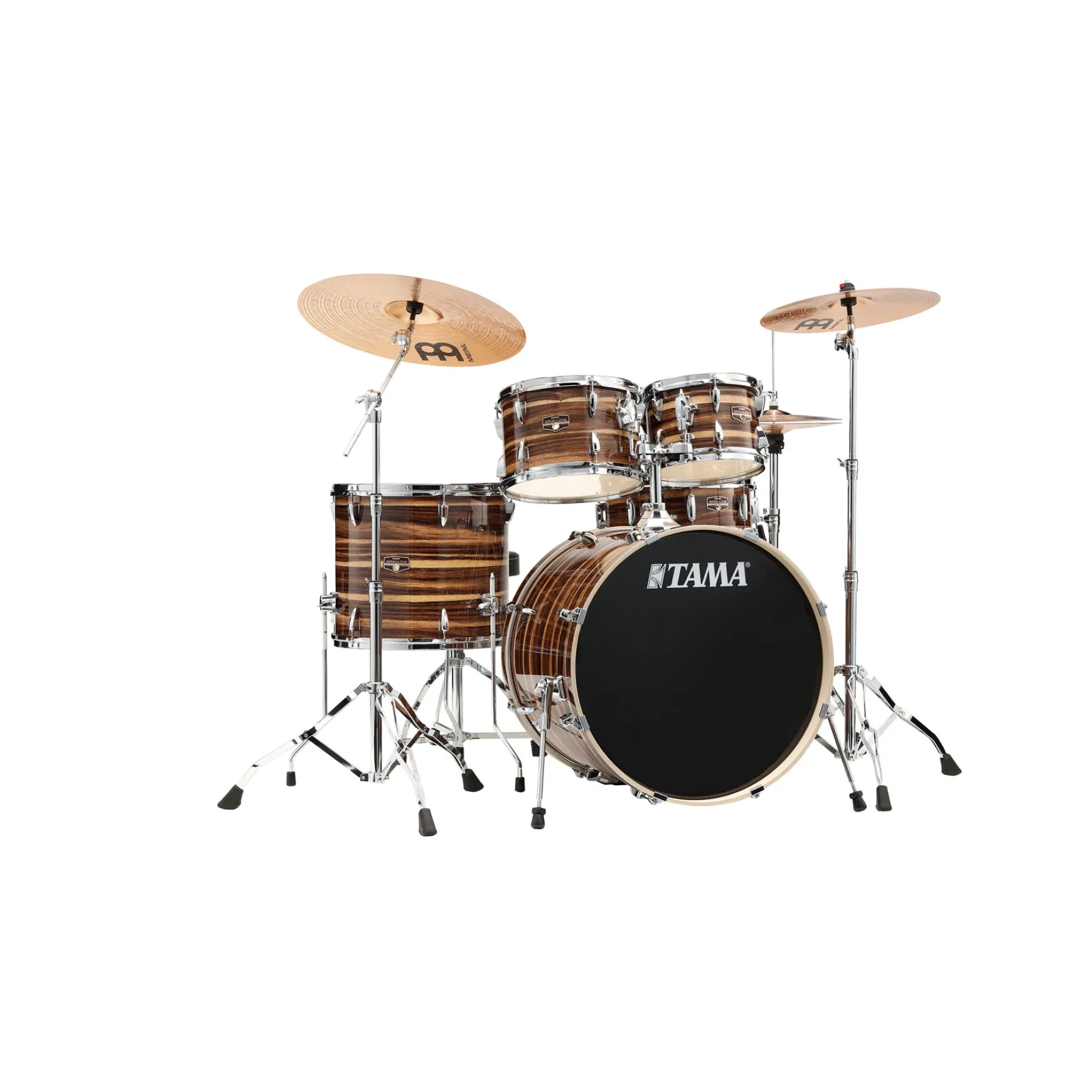 Tama IP52H6W-CTW Imperialstar Coffee Teak Wrap Drumset