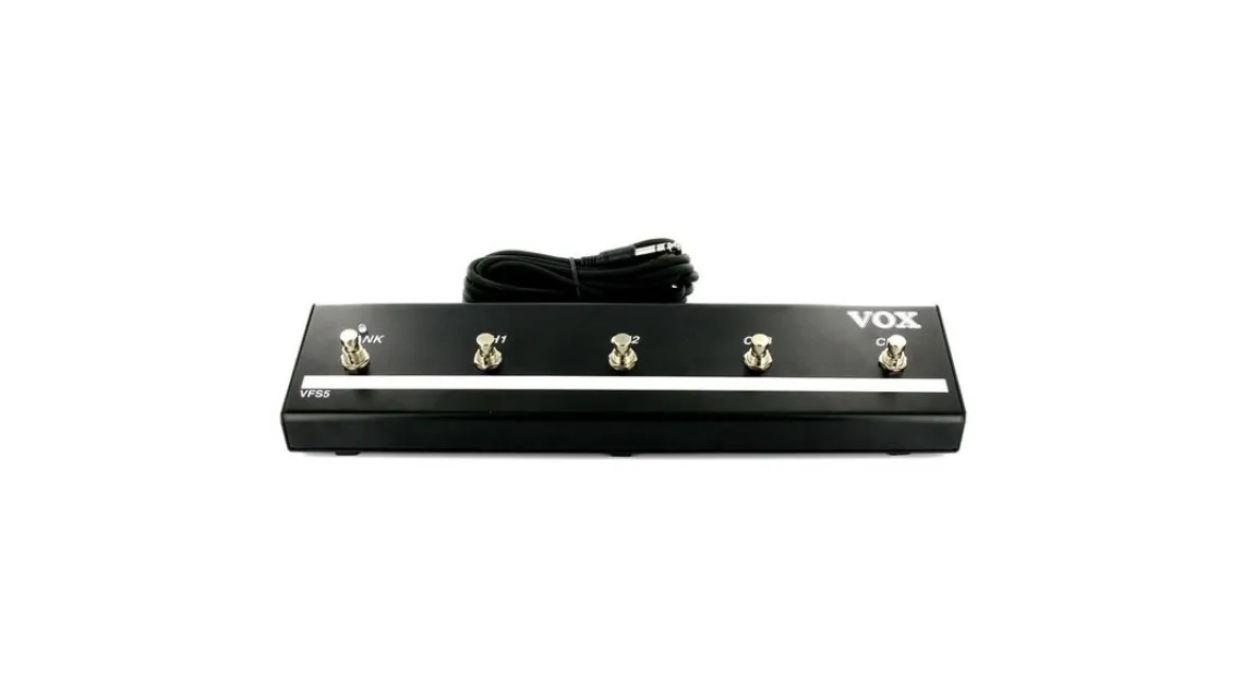 Vox VFS5 Footswitch