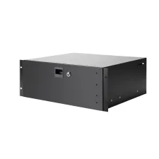 Adam Hall 87404A Rackschublade Alu 4 HE