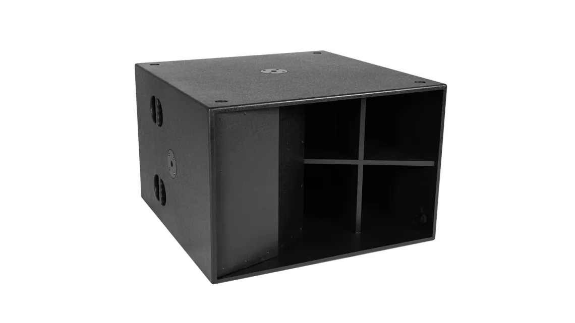 Omnitronic FH-18 horngeladener Subwoofer