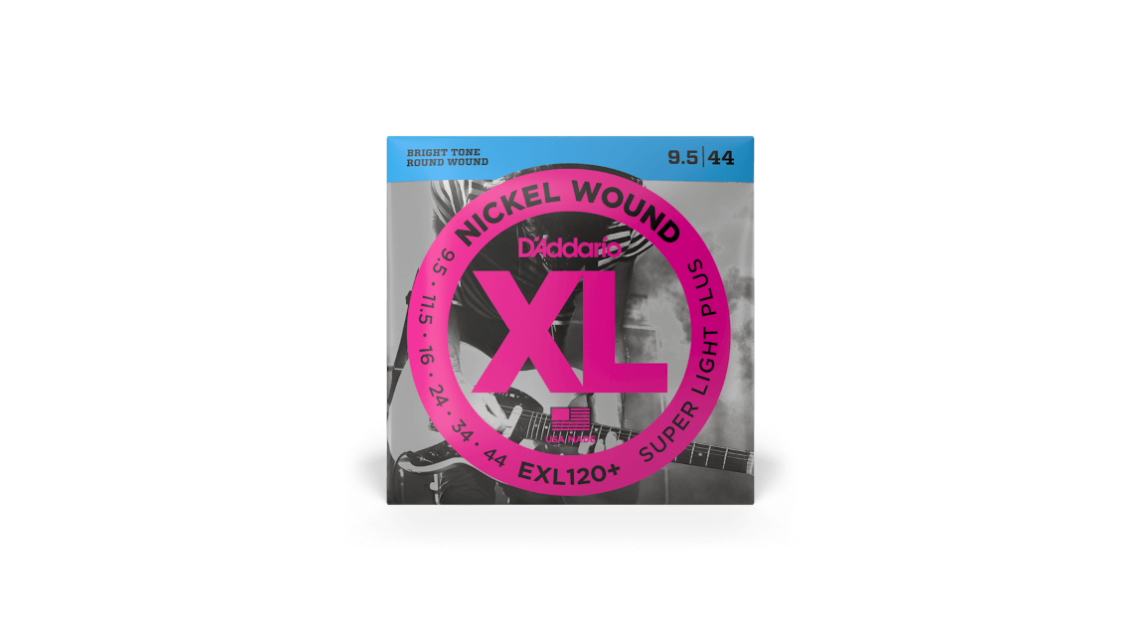 Daddario EXL120+ Saiten für E-Gitarre
