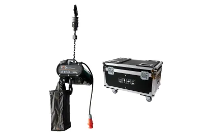 FOS Kyra 500 D8+ Motorkettenzug Case Bundle Set