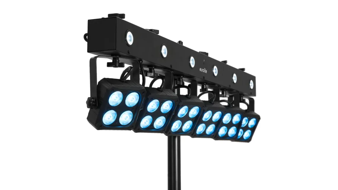 Eurolite LED KLS-180/6 Kompakt-Lichtset