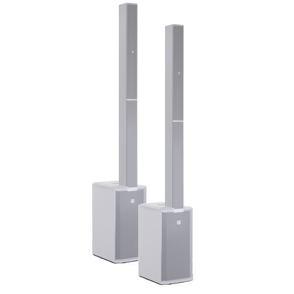 LD Systems MAUI 11 G3 MIX weiß Stereo Bundle