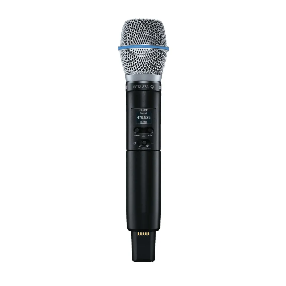 Shure SLXD2/B87A=-K59
