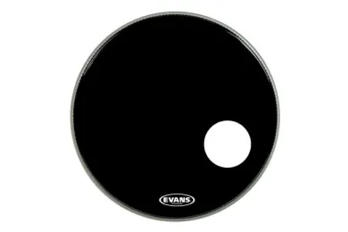 Evans bd24rb 24" EQ3 Resonant Bass Drum BK