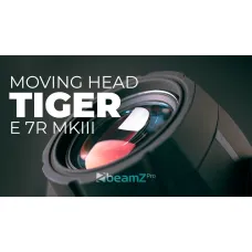 beamZ pro TIGER E 7R MKIII 230W Beam Moving Head