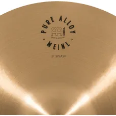 Meinl PA10S 10" Pure Alloy Traditional Splash