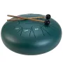 Dimavery TD-12 Steel Tongue Drum grün