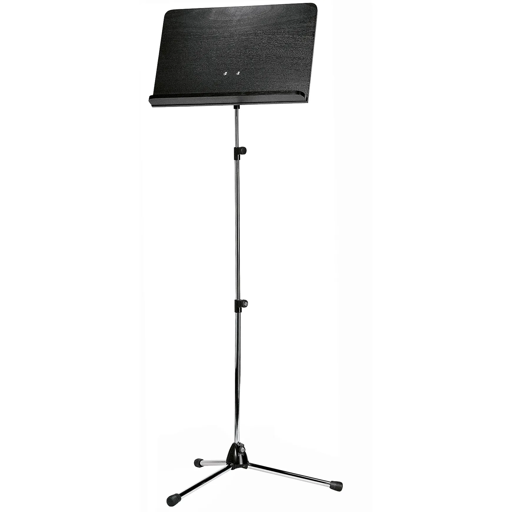 K&M 118/4 Orchesternotenpult schwarz