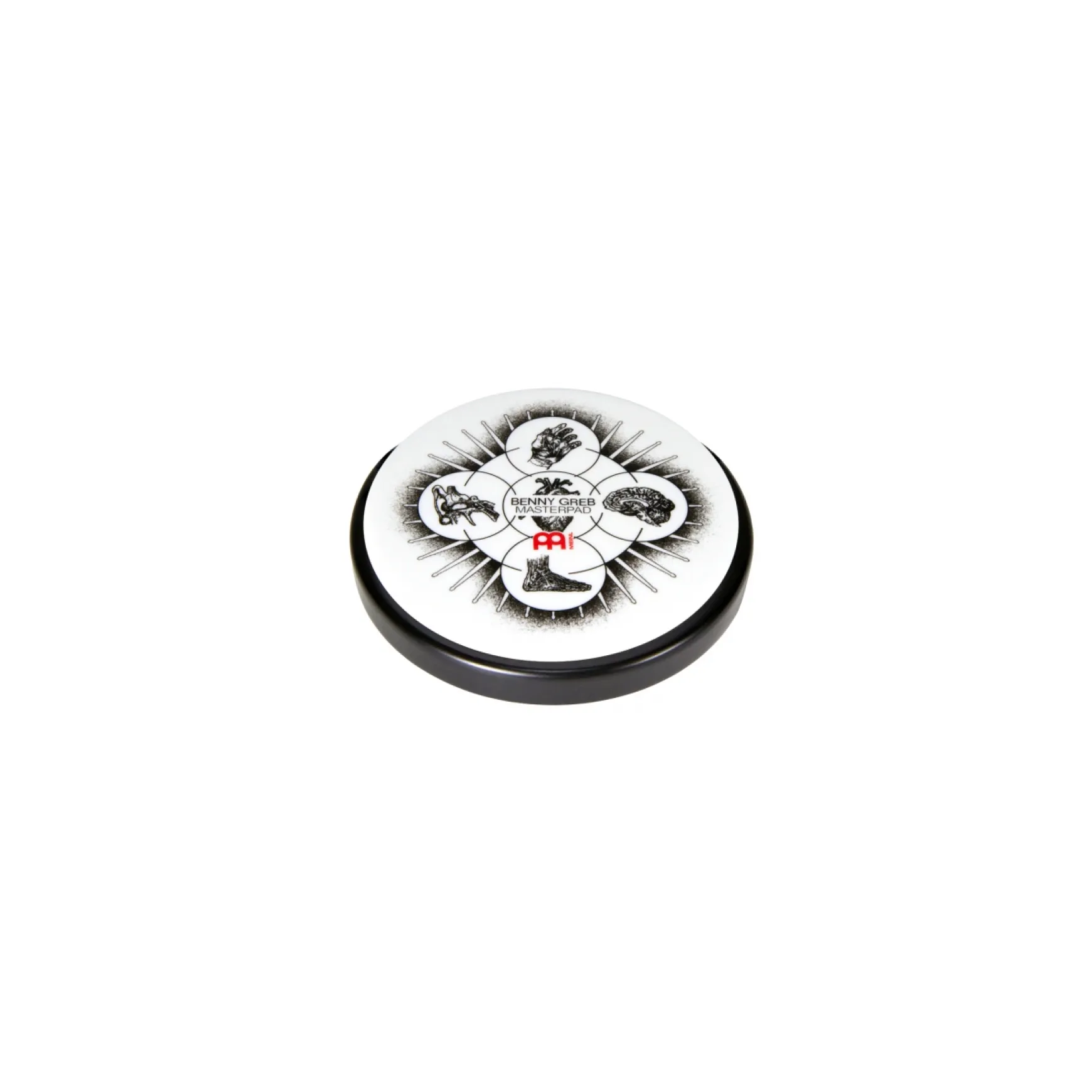 Meinl MPP-6-BG Benny Greb Practice Pad