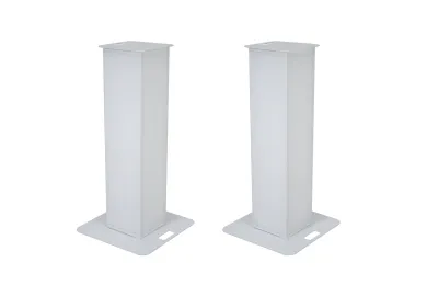 Eurolite 2x Stage Stand 150 cm inkl. Cover und Tasche