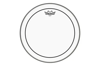 Remo 10" Pinstripe clear