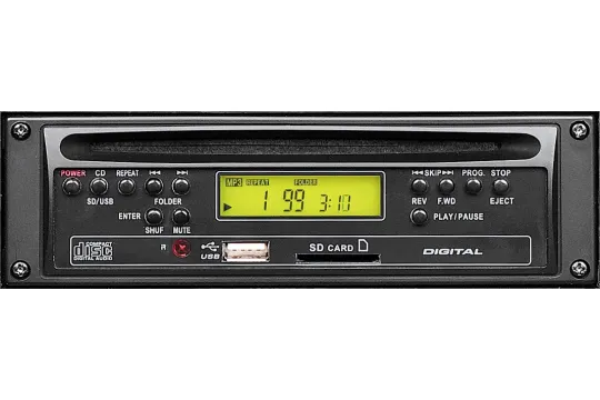 RCS DSM-003 CD CD/MP3/USB/SD-Card Player