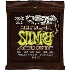Ernie Ball EB2146 Phosphor Bronze Regular Slinky