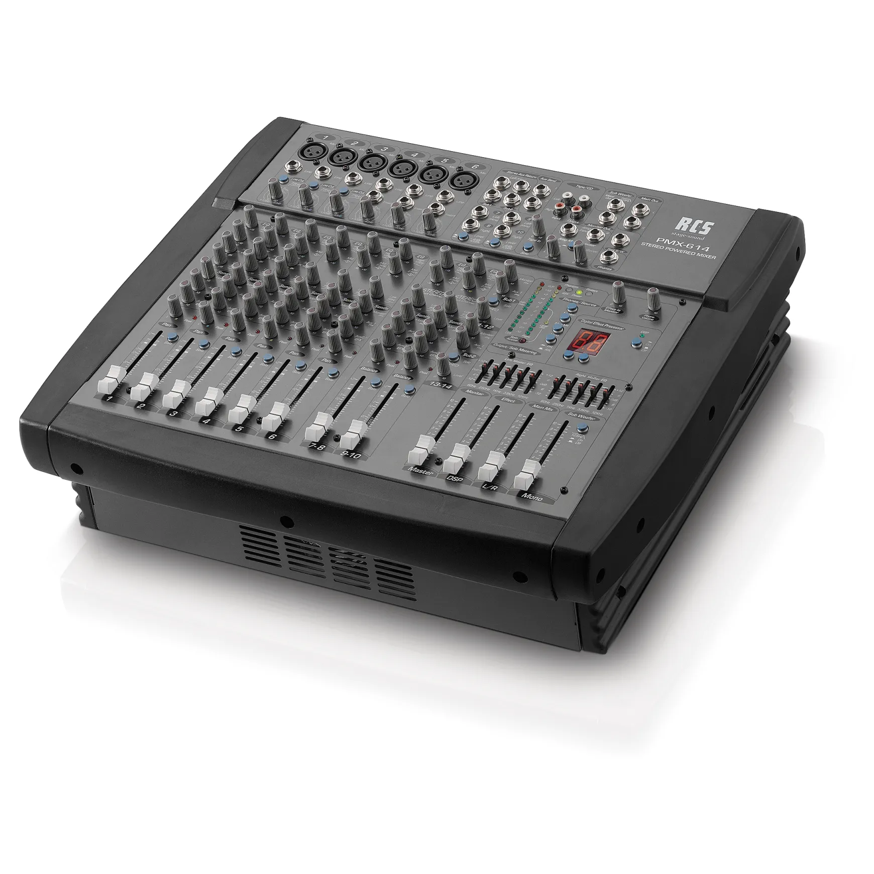 RCS PMX-614 Power-Mixer
