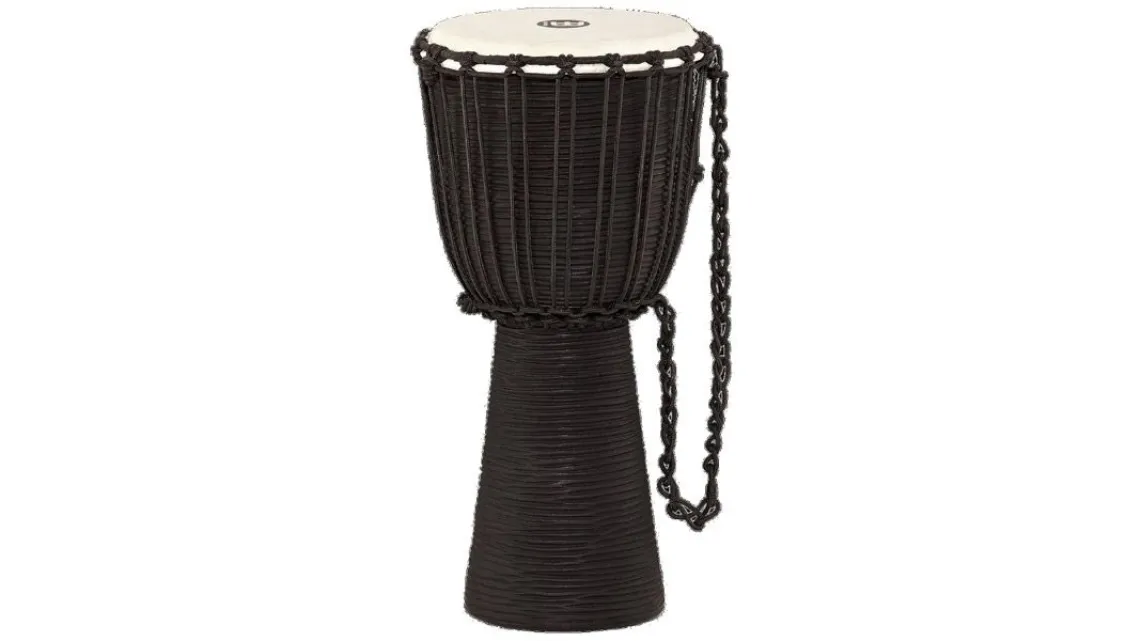 Meinl HDJ3-M Headliner Djembe Rope Tuned - Black River