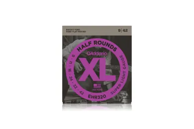 Daddario EHR320 Half Rounds