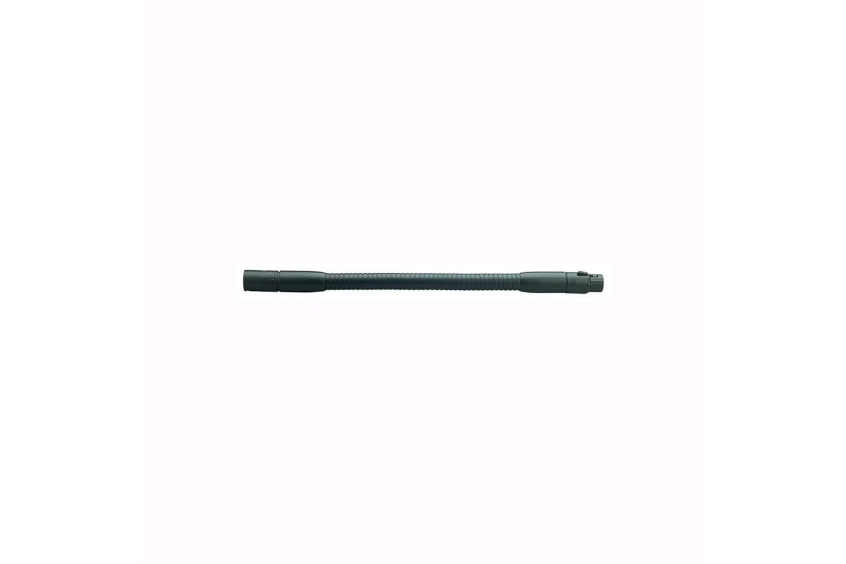 K&M 23020 Schwanenhals schwarz