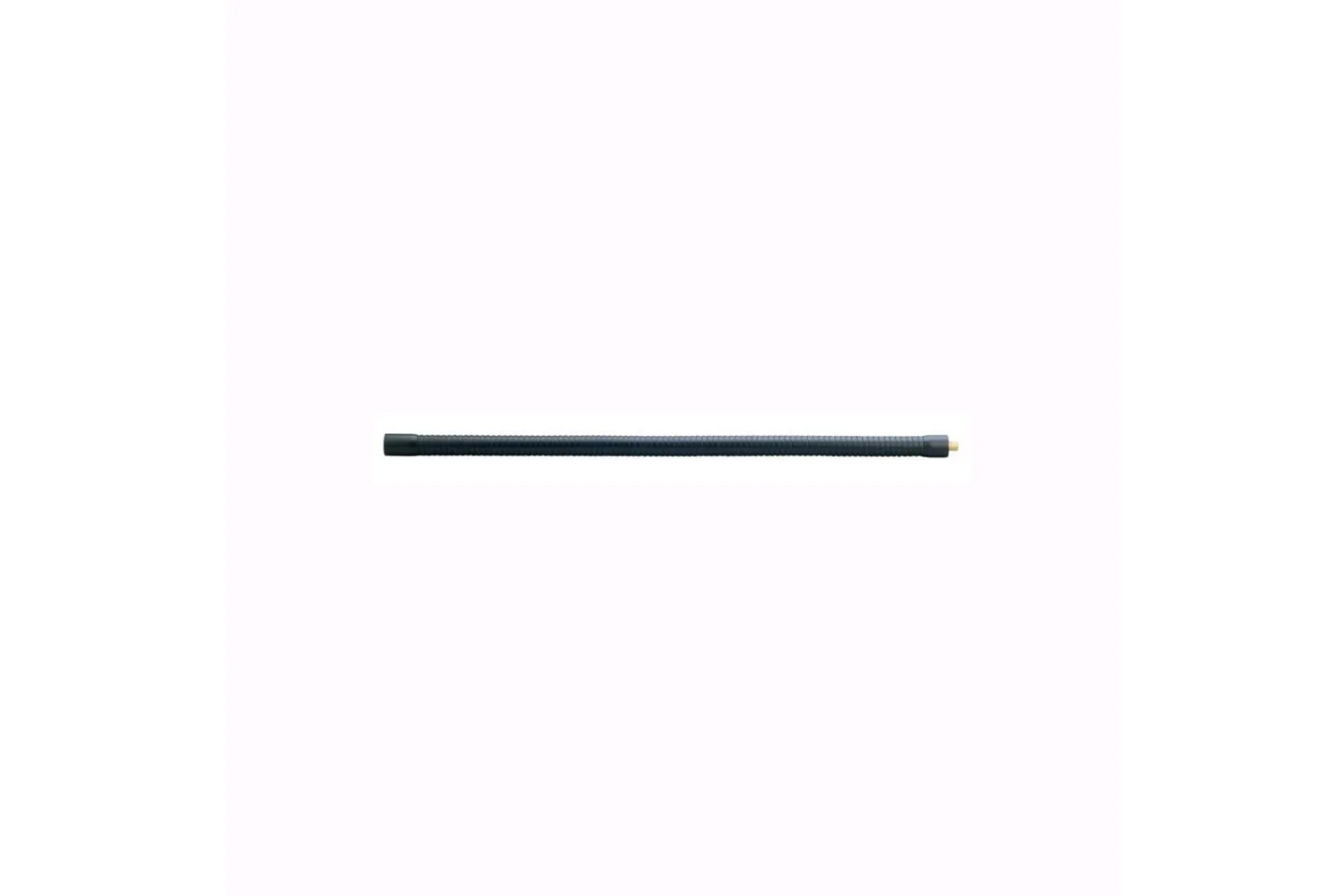 K&M 227 Schwanenhals schwarz