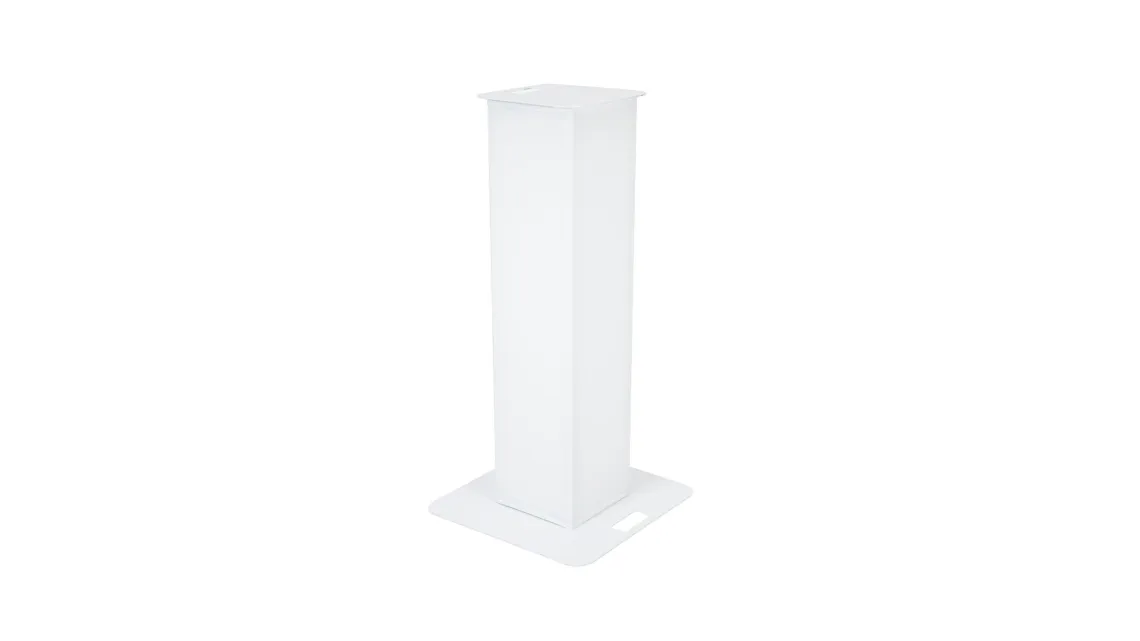 Eurolite Wechselcover für Stage Stand Set 100cm weiß