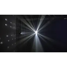 Eurolite Spiegelkugelset 30cm mit LED-Spot