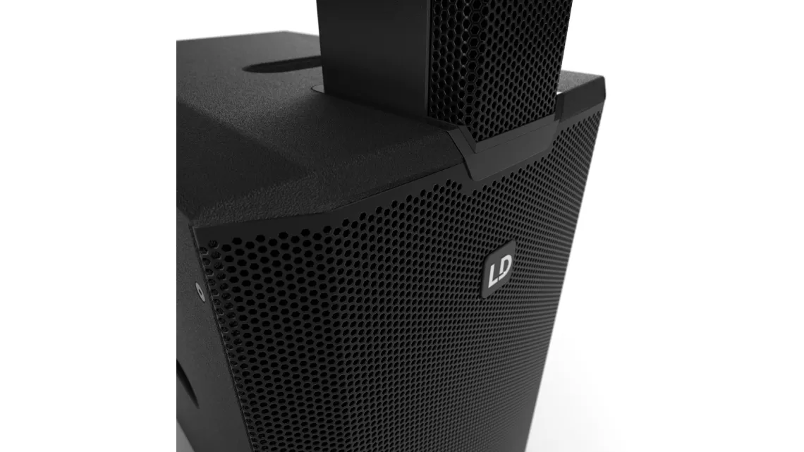 LD Systems MAUI 28 G3 DOUBLE-MIX Stereo Bundle schwarz 