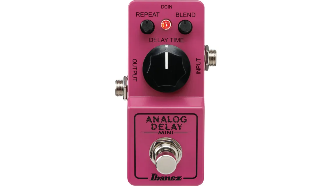 Ibanez ADMini Delay Pedal