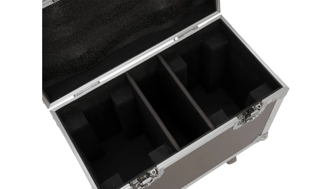Roadinger Flightcase 2x TMH-S90/H90/B90