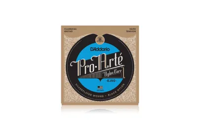 Daddario EJ50 Black Nylon Saiten Satz
