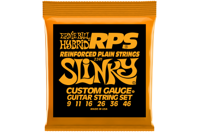 Ernie Ball EB2241 RPS Hybrid Slinky