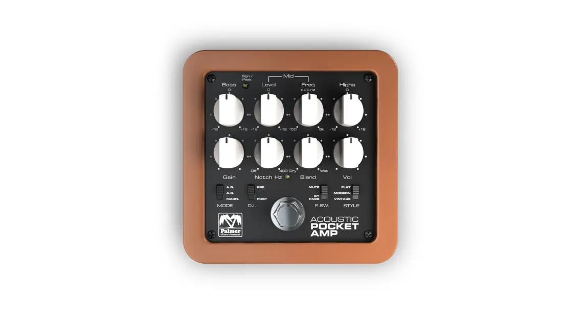 Palmer POCKET AMP ACOUSTIC