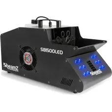 beamZ SB1500LED Nebel & Seifenblasenmaschine RGB LEDS