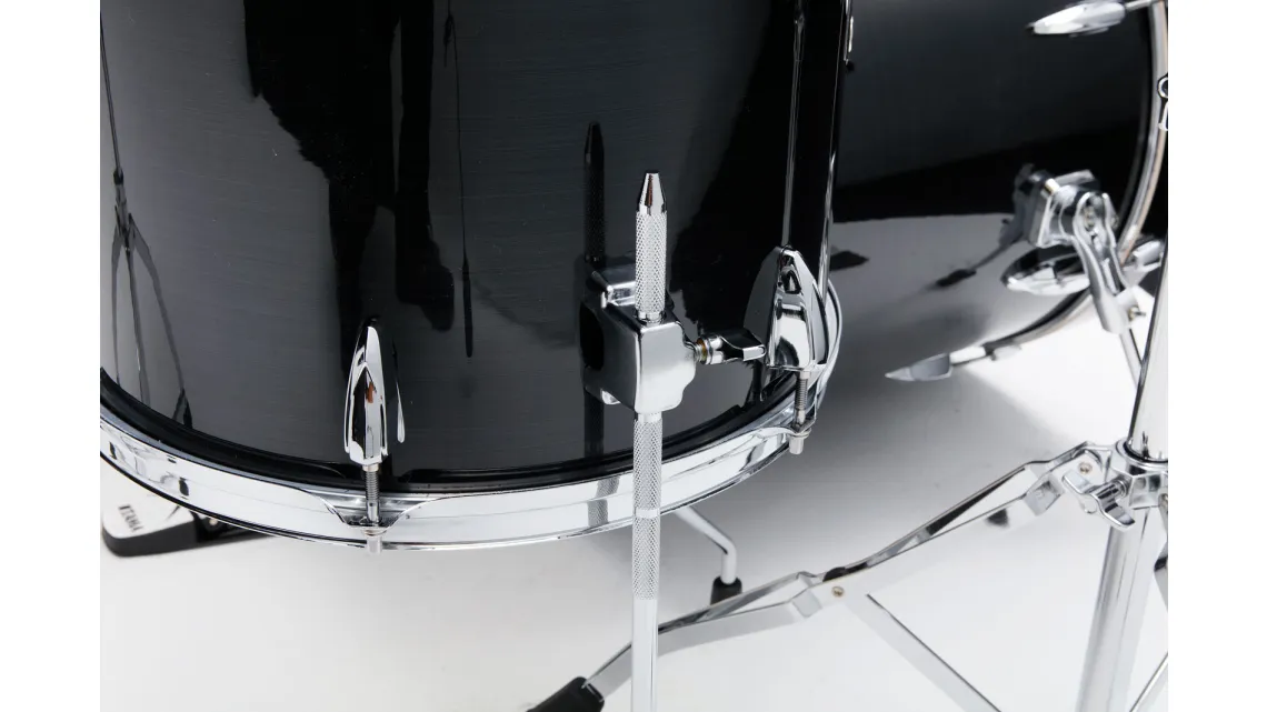 Tama IP50H6W-HBK Imperialstar Hairline Black Drumset