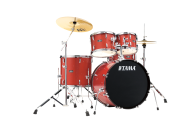 Tama Stagestar ST52H5-CDS Candy Red Sparkle Drumkit