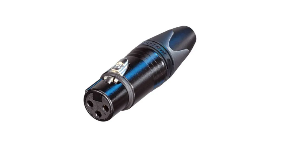 Neutrik NC3 FXX-BAG Stecker