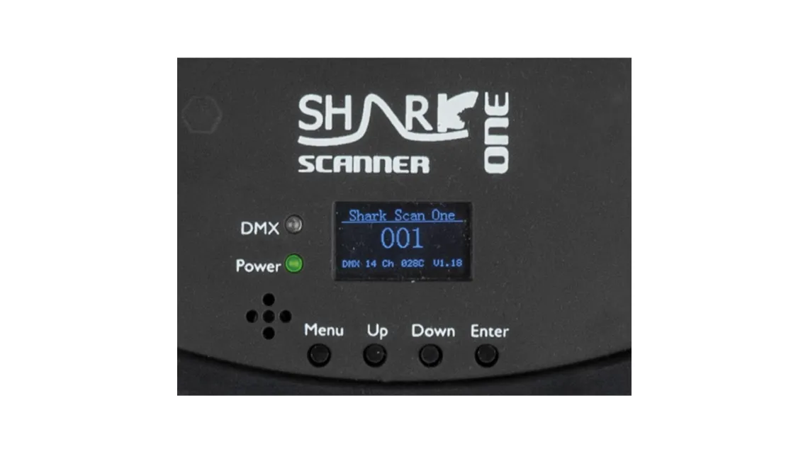 Showtec Shark Scan One