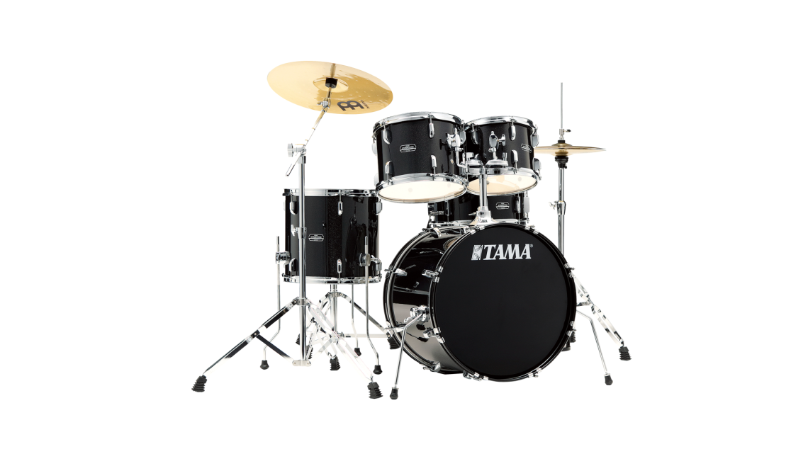 Tama Stagestar ST50H5-BNS Black Night Sparkle Drumkit