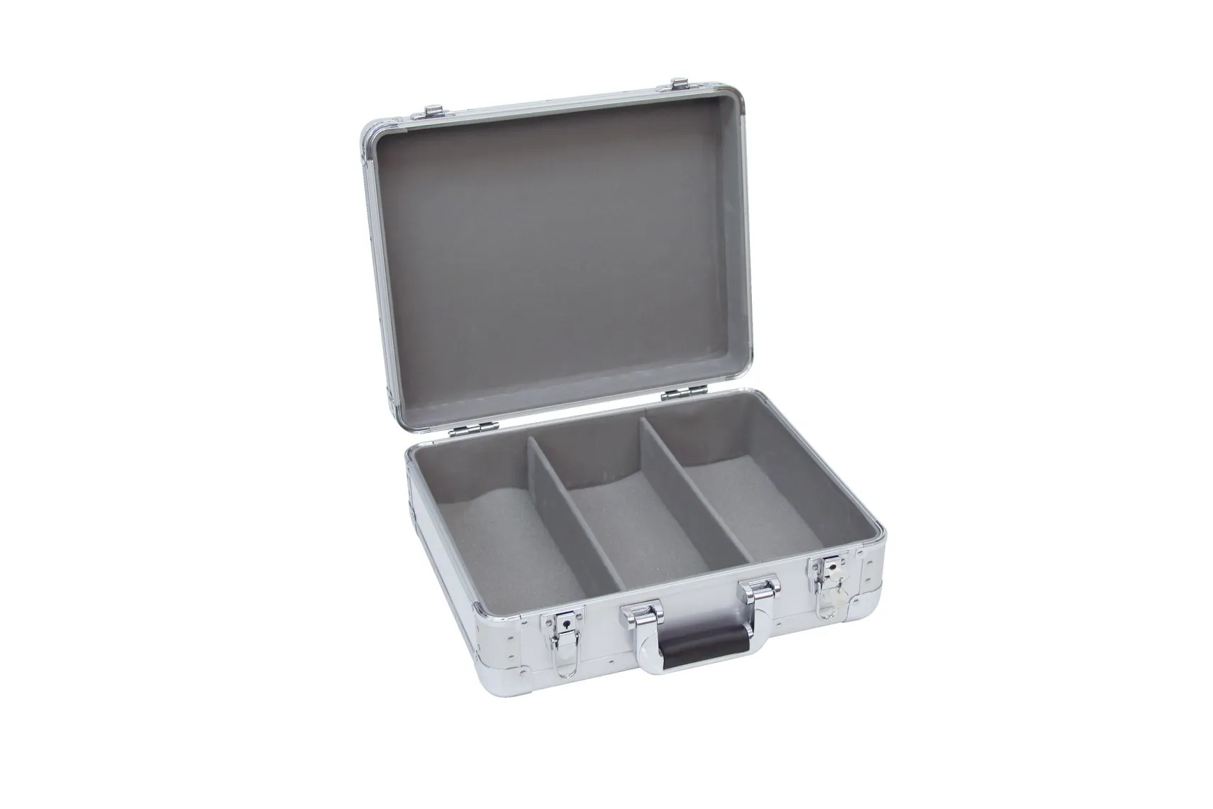 Roadinger CD-Case ALU Digital-Booking abgerundet sil
