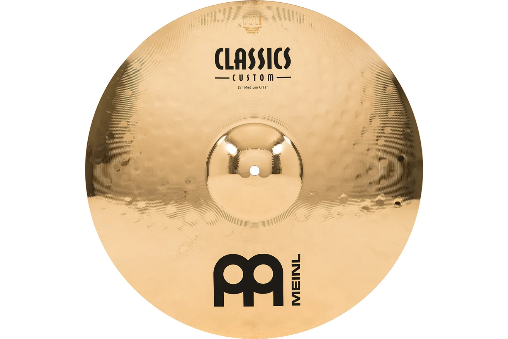 Meinl CC18MC-B 18" Classics Custom Med. Crash