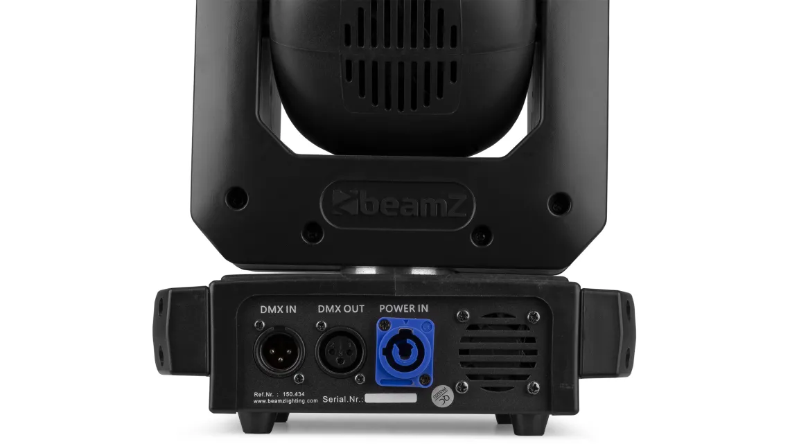 beamZ COBRA 160 Spot 100W Moving Head mit  6x 10W B-EYE
