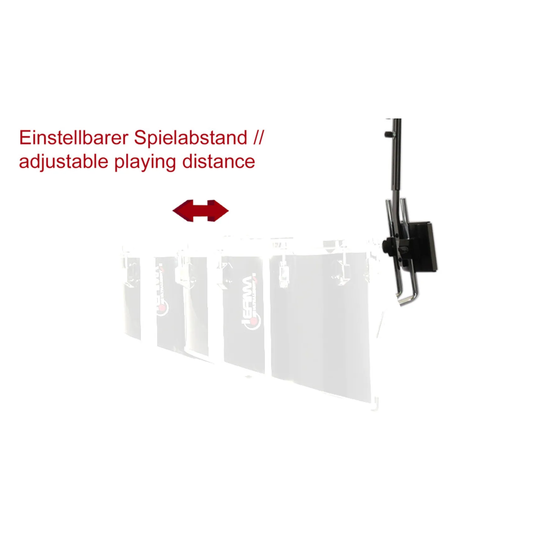 Lefima ZH-CAR-PLUG-0TT Plug & Play Marching TimpToms Ad