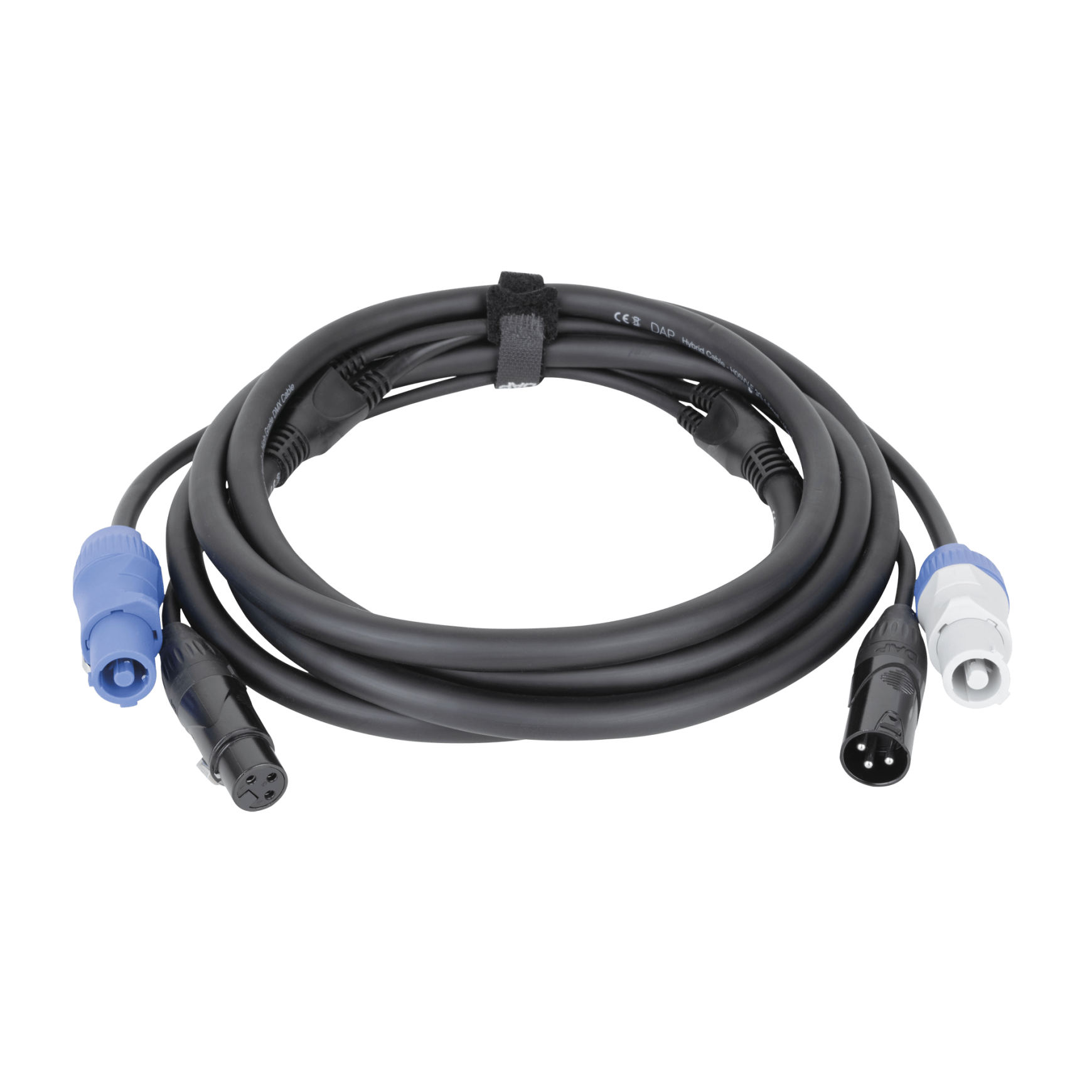 DAP FP20 PCON-DMX-Hybridkabel 15m