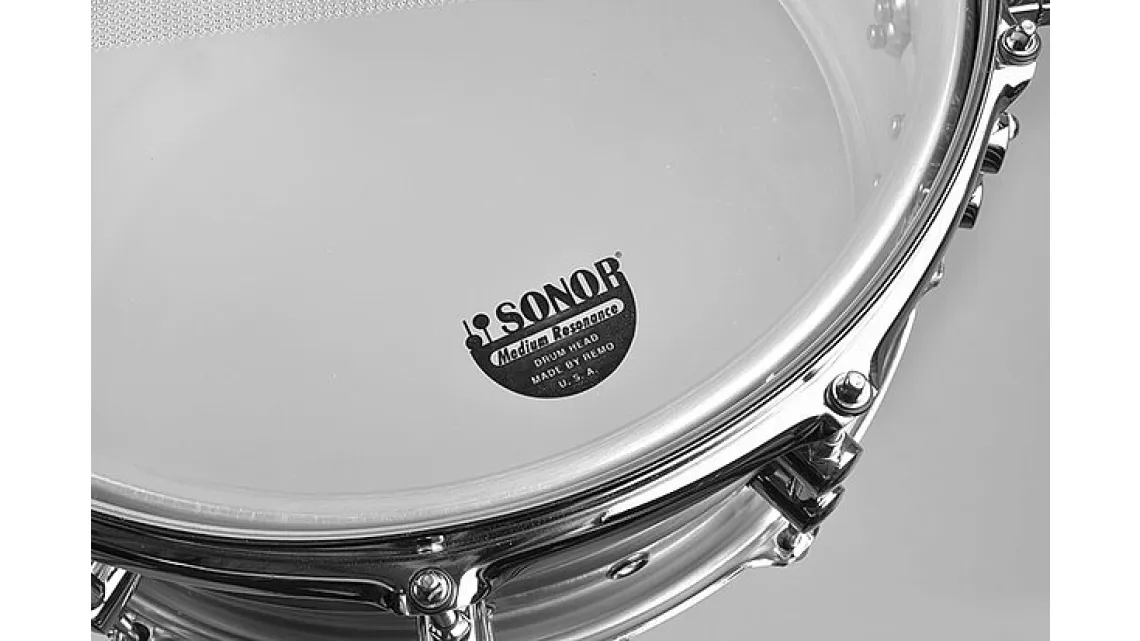 Sonor 13"x7" SDB Kompressor Snare Drum Messing Nickel
