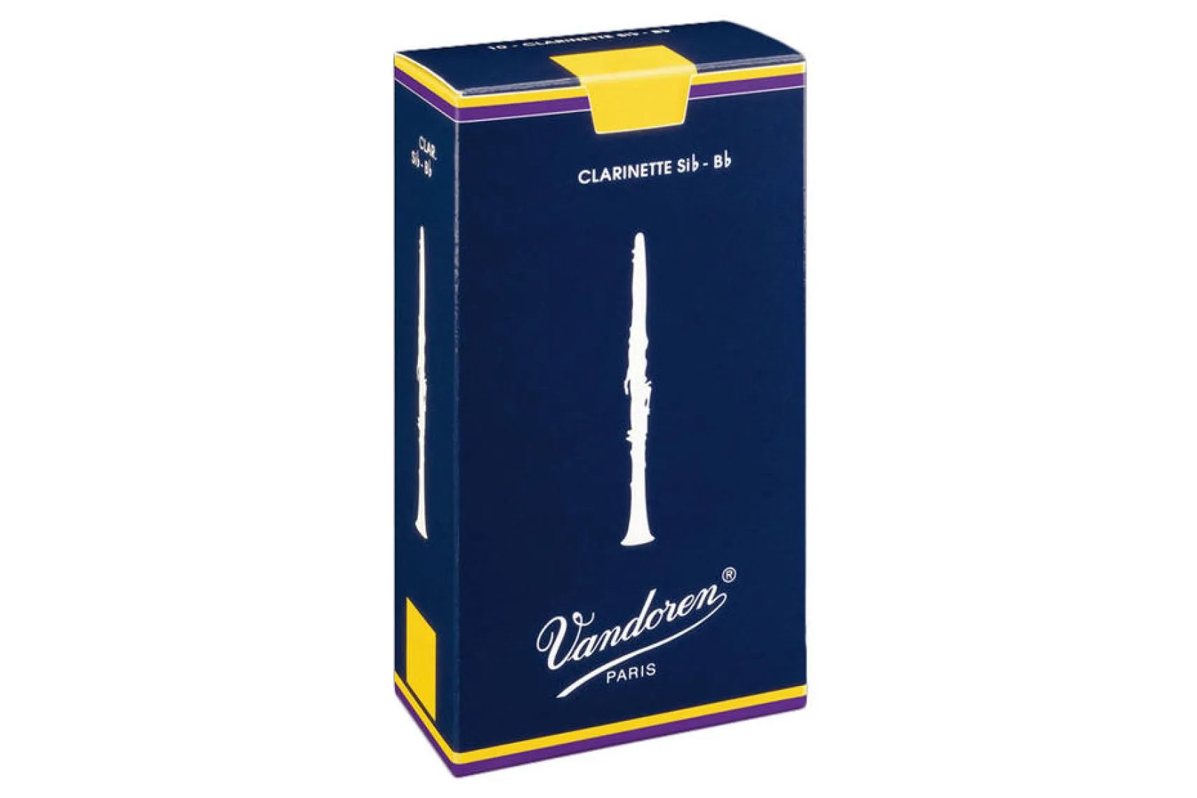 Vandoren Classic Blue Bb-Klarinette 2.0