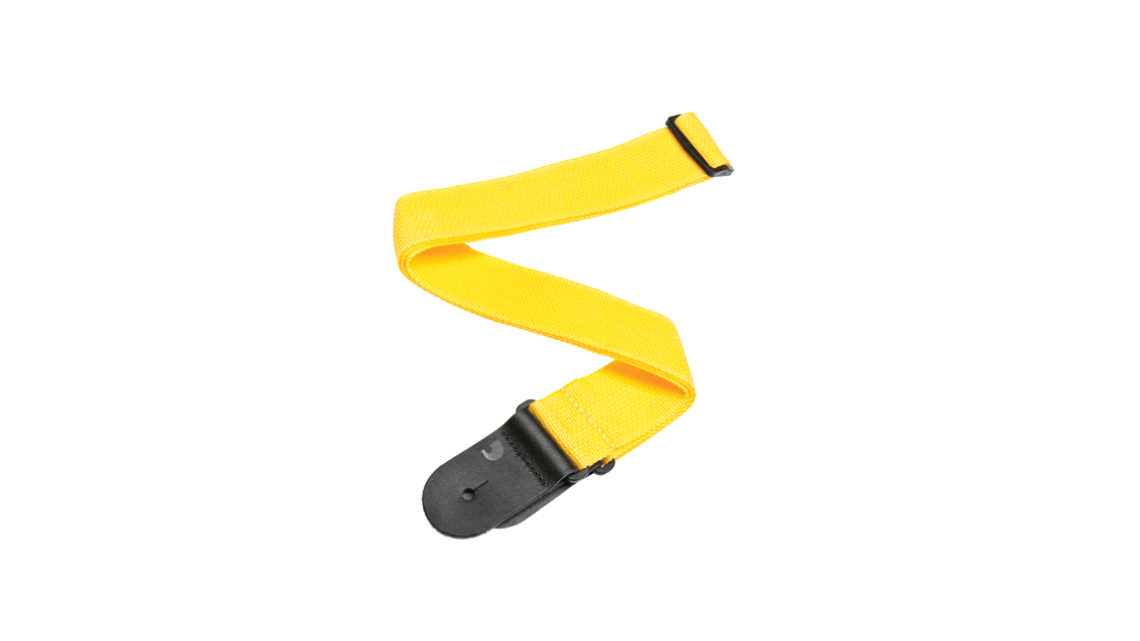 Daddario PWS110 Gitarrengurt Yellow
