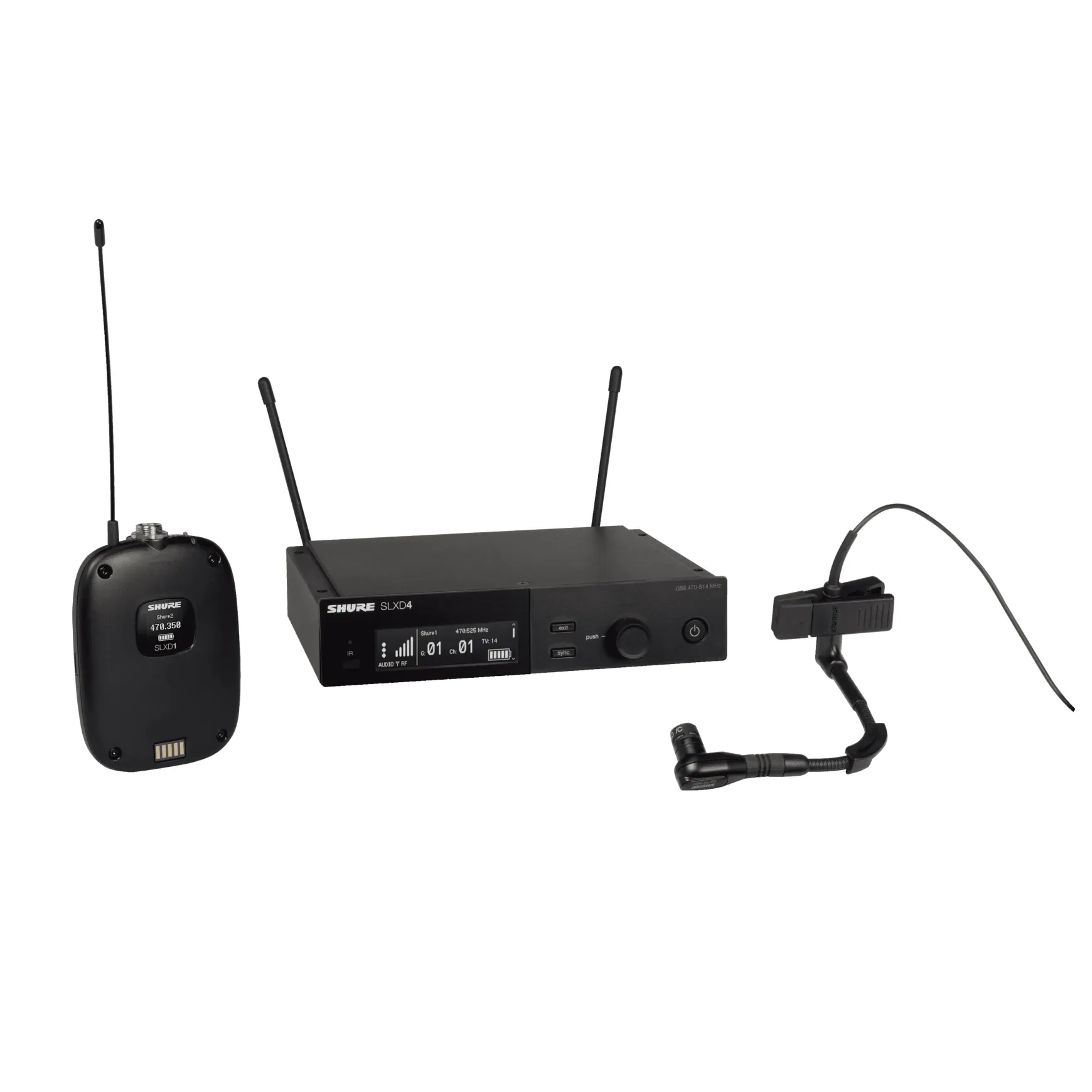 Shure SLXD14E/98H-J53