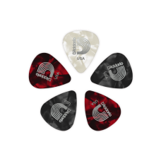 Daddario Pearl Celluloid-Plektren 25er-Packung