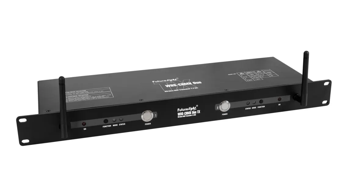 Futurelight WDS-CRMX Duo TX Drahtlos-DMX-Transceiver